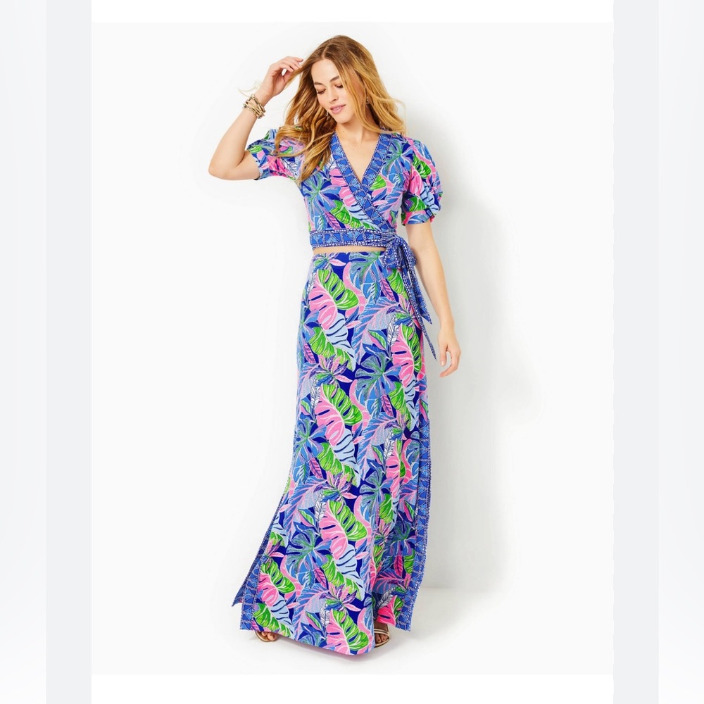 Lilly Pulitzer Sailynn Maxi Set